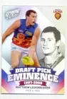 2013 Select AFL Prime Draft Pick Eminence Card DPE7 Matthew Leuenberger-Brisbane