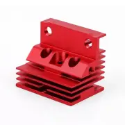 Red Extruder Head Nozzle Replacement For Creality K1 / K1 Max 3D Printer