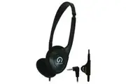 Shintaro Light-Weight Headphones - Black [SH-101]