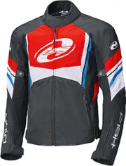 Held Baxley Top, textile jacket , color: Black/Red/Blue , size: S