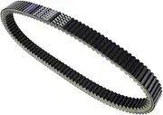 Drive Belt Compatible With Polaris Rush 800 Pro S X S LE SwitchBack 800 Adventure Pro S LE X XCR Titan 800 SP XC 155in Clutch Belt 3211177