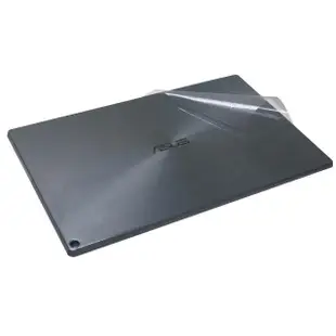 【Ezstick】ASUS MB16AC 15.6吋 IPS 可攜式顯示器 二代透氣機身保護貼(機身背貼)