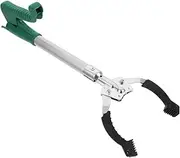 STOBAZA Trash Grabber Tool Lightweight Portable Reacher Grabber with Ergonomic Grip for Multifunctional Pickup Tool for Outdoor Cleanup and Household Use