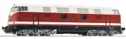 Roco 70888 Dr Diesel Locomotive CoCo 118 652-7 Red White Livery Ep. Iv