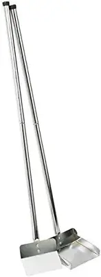 Sanitary Steel Strong Pooper Scoopers for Dogs & Pets Shovel or Rake Styles (Sho