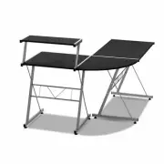 Artiss Corner Computer Desk Office Study Home Workstation Student Laptop Table