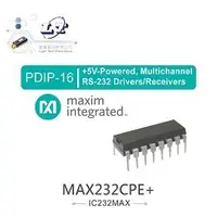 在飛比找PChome商店街優惠-『堃喬』 MAXIM MAX232CPE+ PDIP16