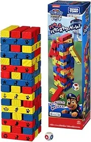 Paw Patrol Pow and Balance Tower Game!