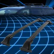 For 17-20 GMC Acadia Roof Rack Rail Cross Bar w/Mounting Brackets Replacement