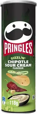 Sizzlin' Chipotle Sour Cream Chips 118 G
