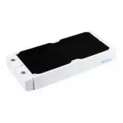 Alphacool NexXxos XT45 280mm Radiator V.2, 140mm x 2, Dual Fan, White