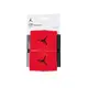 Nike Jordan DRI-FIT 紅黑 單色腕帶 運動 休閒 腕帶 JKN01605OS
