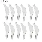 For Curtain Cord Safety Cleat Roller Blind Drawstring Hook for Child Safety