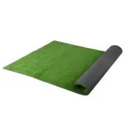 Durable Synthetic Grass Artificial Lawn Turf Fake Plant Flooring UV Stabilised
