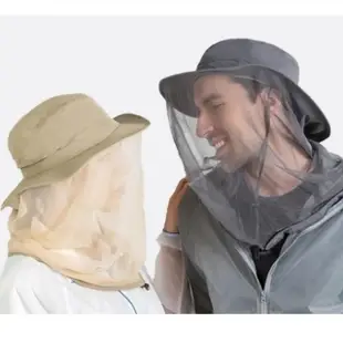 【MGSHOP】戶外360度防曬防蚊蟲遮陽帽