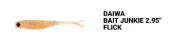 Daiwa 2023 BaitJunkie Flick 2.95" Soft Plastic Fishing Lure Bait Junkie - Choose