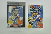 Sonic Heroes - Platinum (PS2)