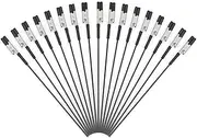 40PCS Alligator Clip Sticks for Model Painting for Airbrush Spraying Hobby Modeling Parts for DIY Card Photo Memo