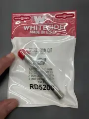 WHITESIDE RD5200 SPIRAL DOWN CUT ROUTER BIT 1/2" SH 1/2" DIA 2" CUT LENGTH