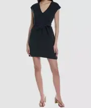 Splendid Women's Blue Addison Mini Dress Size L