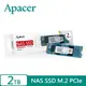 Apacer宇瞻 PP3480 M.2 PCIe 2TB 1TB 512GB 256GB NAS 專用SSD固態硬碟