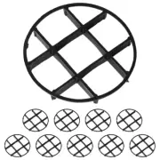 10 Pcs Plastic Bracket Deck Planters Base Saucer Flower Pot Stand