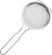 Amosfun Multi-Function Mesh Strainer for Induction Cooktop Fine Mesh Sieve Drain Basket