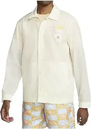 [Nike] Sportswear Have A Day Snap-front Coaches Jacket Mens Size-X-Large