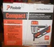 Paslode #F325R 513000 Compact Pneumatic 30-Degree Full-Head Framing Strip Nailer