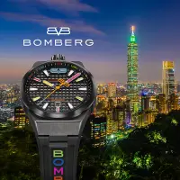 在飛比找Yahoo奇摩購物中心優惠-BOMBERG 炸彈錶 Bolt-68 NEO 台北版 自動