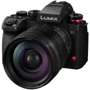 Panasonic Lumix S1II Body w/ Lumix S-24-60mm f/2.8 Lens Compact System Camera