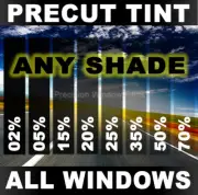 Dodge Caravan 01-07 PreCut Window Tint Kit -Any Shade