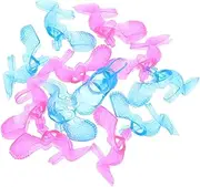 BESPORTBLE 60cm Doll Dress up Shoes 6 Sets of Miniature Toy Shoes Role Play Party Pretend Play Fashionable