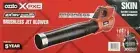 OZITO PXC 36V (18V x 2) JET LEAF BLOWER POWERXCHANGE CORDLESS ELECTRIC - SKIN