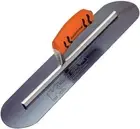 Lightweight Blue Steel Trowel with Classic ProForm Handle - 21 x 5 Inches