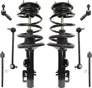 8pc AWD Front Struts Sway Bars Tie Rods for 2005-2007 Ford Five Hundred Montego (for: Ford)