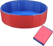 Foot Bath for Pool - 23.6inch Foot Bath Basin for Pool Entry | Foldable Washing Feet Cleaner Portable Large Swimming Accessories for Entry Ladder Adults Outdoor