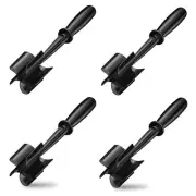 Meat Chopper for Ground Beef, Heat Resistant Meat Masher for Hamburger Meat, ...
