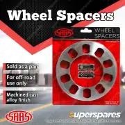 2 Pack SAAS Wheel Spacers Universal 5 Studs ID 90mm OD 164mm Depth 12mm