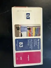 HP 83 Printhead/Cleaner C4962A Magenta Designjet 5000 5500 Series
