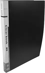 Operitacx A3 Size Plastic Portfolio Folder Binder Sleeves Document Organizer for Artwork Test Papers