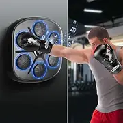 Centra Boxing Machine Music,Smart Punching Box, Wall Mounted Electronic Boxing Target,Home Smart Boxing with Bluetooth,Boxing Music Machine Equipment for Kids and Adults