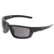 Swagger SR5 Foam-Lined MCR Safety Glasses,Gray Lens,Anti-Fog/Anti-Scratch