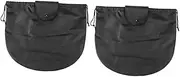 Safety Helmet Bag 2pcs Motorcycle Helmet Carrier Portable Storage Pouch Anti- Material