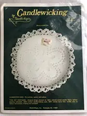 New NeedleMagic Candlewicking Kit 306 Sand Dollar Pin Cushion Sachet Doll Pillow