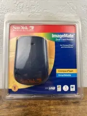 SanDisk ImageMate Dual Card Reader, CompactFlash, Smart Media 2002