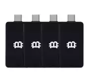 Bitbox 02 (Bitcoin Only Edition) Family Pack of 4 Hardware Wallets