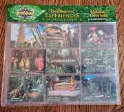 WALT DISNEY WORLD Experiences Collector Card Set ADVENTURELAND In Sleeve