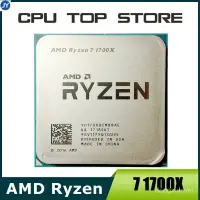 在飛比找蝦皮購物優惠-Amd 銳龍 7 1700X 3.4 GHz 八核 CPU 