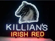 Killians Irish Red Lager Beer 20"x16" Neon Sign Bar Lamp Light Party Man Cave